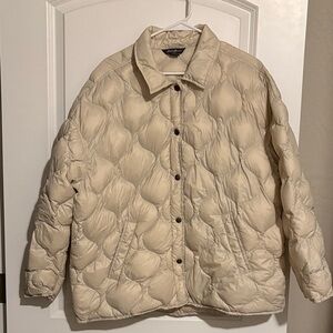 Eddie Bauer Women's CirrusLite Quilted Down Shirt Jacket